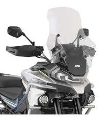 Givi, скло, вітрове скло, прозоре, 64x51 см, для CFMoto 800 MT (22)