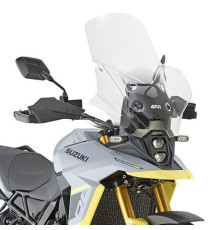 Givi, скло, вітрове скло, прозоре, 64 x 54 см, Suzuki V-Strom 800DE (23)