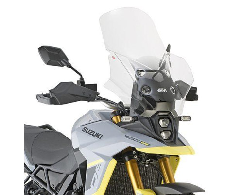 Givi, скло, вітрове скло, прозоре, 64 x 54 см, Suzuki V-Strom 800DE (23)
