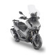 Givi ADV 350 Вітрове скло Прозоре 65x50 см HONDA 2022