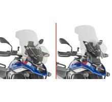 Givi R1300GS Вітрове скло Прозоре 65x54 см Без радара 2024