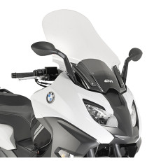 Givi 71x53 см Вітрове скло Прозоре BMW C 650 Sport 2016-2018