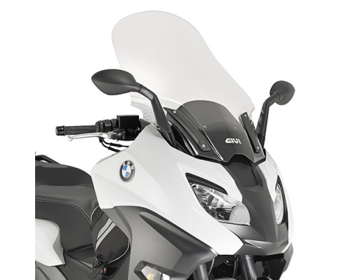 Givi 71x53 см Вітрове скло Прозоре BMW C 650 Sport 2016-2018