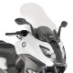 Givi 71x53 см Вітрове скло Прозоре BMW C 650 Sport 2016-2018