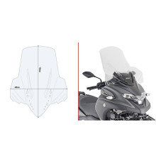 Givi TriciЗАДНІ300 Вітрове скло Прозоре 72x60 см 2020
