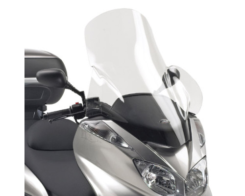 Givi скло прозора для YAMAHA MajesЗАДНІ400 (2004-2008), 74x64 см, прозорий