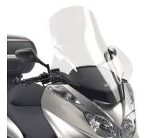 Givi скло прозора для YAMAHA MajesЗАДНІ400 (2004-2008), 74x64 см, прозорий