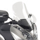 Givi скло прозора для YAMAHA MajesЗАДНІ400 (2004-2008), 74x64 см, прозорий