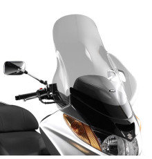 Givi скло прозора для мотоцикла Suzuki AN 250-400 Burgman 2003-2006, 80x71 см, прозора
