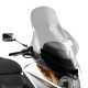 Givi скло прозора для мотоцикла Suzuki AN 250-400 Burgman 2003-2006, 80x71 см, прозора