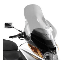 Givi скло прозора для мотоцикла Suzuki AN 250-400 Burgman 2003-2006, 80x71 см, прозора