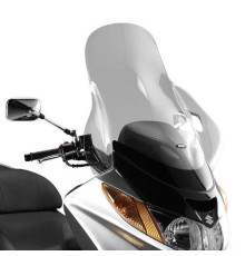 Givi скло прозора для мотоцикла Suzuki AN 250-400 Burgman 2003-2006, 80x71 см, прозора