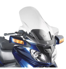 Givi AN 650 Burgman Executive Вітрове скло Прозоре 80x72 см для Suzuki (2002-2012)