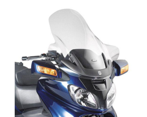 Givi AN 650 Burgman Executive Вітрове скло Прозоре 80x72 см для Suzuki (2002-2012)