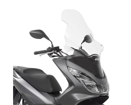 Givi, скло, прозора, 81.5 x 55 см, HONDA PCX 125-150 (2014-2015)