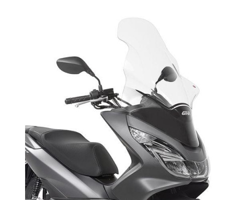 Givi, скло, прозора, 81.5 x 55 см, HONDA PCX 125-150 (2014-2015)