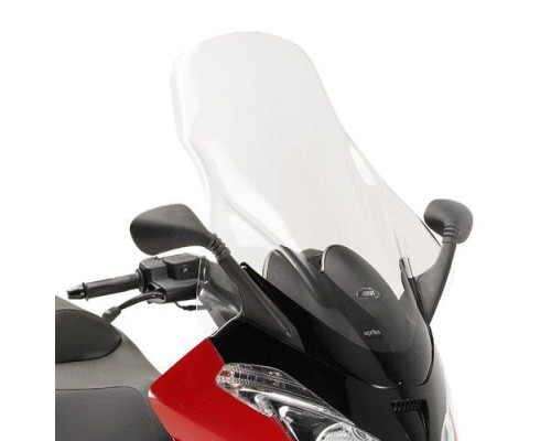 Givi скло прозора 84 x 70 см (в x ш) Aprilia Atlantic 125-200-250-300 (03 > 13)