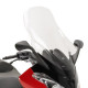 Givi скло прозора 84 x 70 см (в x ш) Aprilia Atlantic 125-200-250-300 (03 > 13)