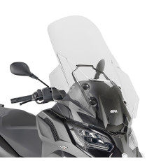 Givi MP3 HPE 400-400 Sport 530 Exclusive Вітрове Скло Прозоре 87x70 см