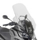Givi MP3 HPE 400-400 Sport 530 Exclusive Вітрове Скло Прозоре 87x70 см