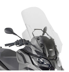 Givi MP3 HPE 400-400 Sport 530 Exclusive Вітрове Скло Прозоре 87x70 см