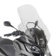Givi MP3 HPE 400-400 Sport 530 Exclusive Вітрове Скло Прозоре 87x70 см
