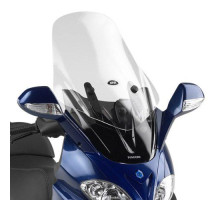 Givi X9 Evolution Вітрове Скло Прозоре для Piaggio 200/250/500 2003-2008