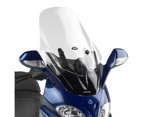 Givi X9 Evolution Вітрове Скло Прозоре для Piaggio 200/250/500 2003-2008