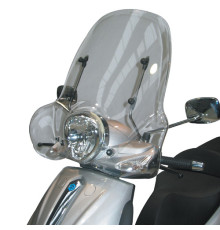 Givi Beverly Tourer Вітрове скло Прозоре 43,5x70 см 125-250-300-400 (08-10)