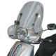 Givi Beverly Tourer Вітрове скло Прозоре 43,5x70 см 125-250-300-400 (08-10)