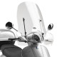 Givi Vespa LX 50-125-150 05-14 GTS 125-300 Super 08-16 Вітрове скло Прозоре 51.5x69.5 см