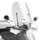 Givi Vespa LX 50-125-150 05-14 GTS 125-300 Super 08-16 Вітрове скло Прозоре 51.5x69.5 см