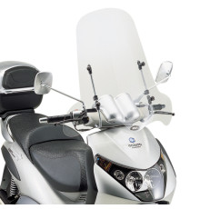 Givi Dylan 125-150 / Zip 50 2T-4T Вітрове скло Прозоре 66x68 см
