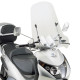 Givi Dylan 125-150 / Zip 50 2T-4T Вітрове скло Прозоре 66x68 см