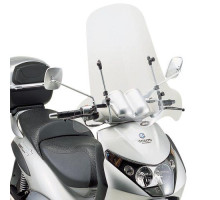Givi Dylan 125-150 / Zip 50 2T-4T Вітрове скло Прозоре 66x68 см