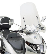 Givi Dylan 125-150 / Zip 50 2T-4T Вітрове скло Прозоре 66x68 см