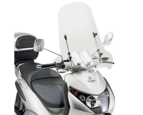 Givi Dylan 125-150 / Zip 50 2T-4T Вітрове скло Прозоре 66x68 см