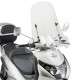Givi Dylan 125-150 / Zip 50 2T-4T Вітрове скло Прозоре 66x68 см
