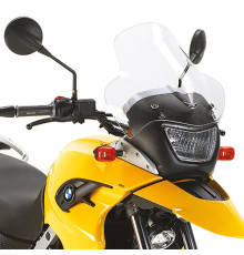 Givi F 650 GS Вітрове скло Прозоре 39,5x44 см 04-07