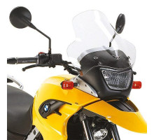 Givi F 650 GS Вітрове скло Прозоре 39,5x44 см 04-07