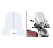 Givi Kymco People One 125-150 Вітрове скло Прозоре 46x68 см