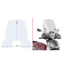 Givi Kymco People One 125-150 Вітрове скло Прозоре 46x68 см
