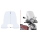 Givi Kymco People One 125-150 Вітрове скло Прозоре 46x68 см