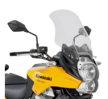 Givi, Versys 650, вітрове скло, прозоре, 48x37 см, Kawasaki, 2010-2014