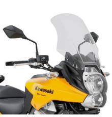 Givi, Versys 650, вітрове скло, прозоре, 48x37 см, Kawasaki, 2010-2014