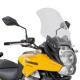 Givi, Versys 650, вітрове скло, прозоре, 48x37 см, Kawasaki, 2010-2014
