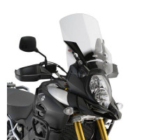 Givi, скло, прозора вітрове скло, 50 x 39,5 см, для Suzuki DL 1000 V-Strom (2014-2016)