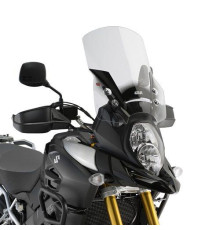 Givi, скло, прозора вітрове скло, 50 x 39,5 см, для Suzuki DL 1000 V-Strom (2014-2016)