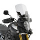 Givi, скло, прозора вітрове скло, 50 x 39,5 см, для Suzuki DL 1000 V-Strom (2014-2016)