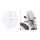 Givi скло прозора для мотоцикла 54x49 см HONDA Piaggio